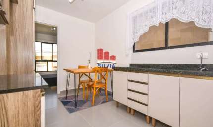Apartamento NOVO, de 1 quarto tipo Studio, com móveis planejados - Bairro Novo Mundo