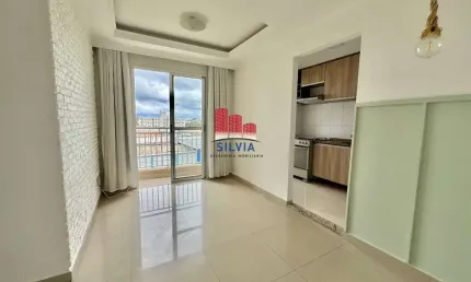 Lindo apartamento com 2 quartos sendo 1 suíte, 2 sacadas e vaga de garagem no Fanny - Condominio Linea Verde
