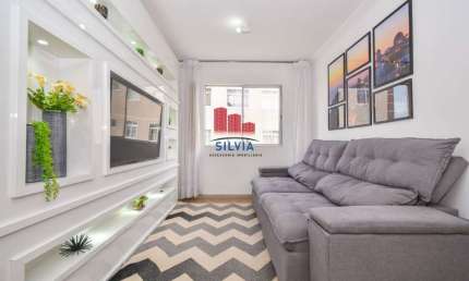 Lindo Apartamento semi mobiliado com 2 quartos e vaga de garagem coberta no Residencial Fontana - Cidade Industrial
