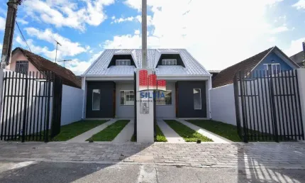 Casa com 2 quartos à venda na Rua José Kalil, 44, Cidade Industrial, Curitiba