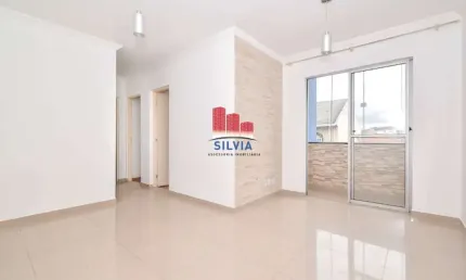 Apartamento 2 quartos com sacada e vaga coberta no sitio cercado