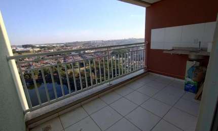 Apartamento para Venda em Hortolândia, Jardim Santa Clara do Lago I, 2 dormitórios, 1 suíte, 2 banheiros, 1 vaga