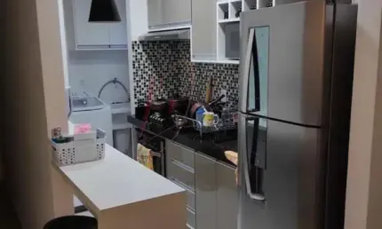 Apartamento para venda em hortolândia, jardim minda, 2 dormitórios, 1 banheiro, 1 vaga