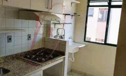 Apartamento para Venda em Campinas, Parque São Jorge, 2 dormitórios, 1 banheiro, 1 vaga