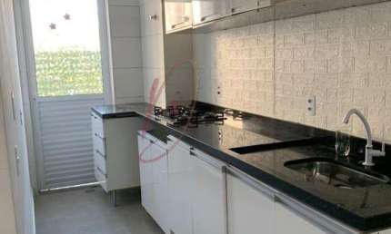 Apartamento para Venda em Hortolândia, Jardim das Colinas, 2 dormitórios, 1 suíte, 2 banheiros, 1 vaga