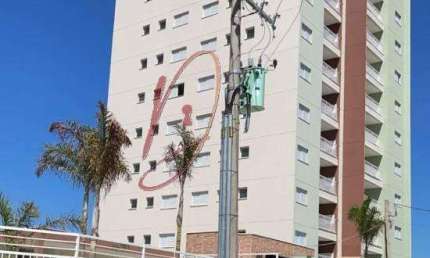Apartamento para Venda em Hortolândia, Jardim Santa Clara do Lago I, 2 dormitórios, 1 suíte, 2 banheiros, 2 vagas