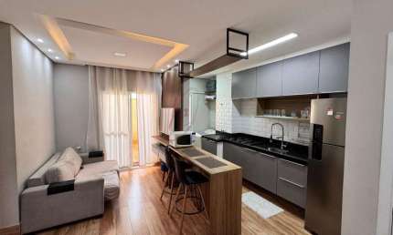 Apartamento para Venda em Hortolândia, Jardim Santa Clara do Lago I, 2 dormitórios, 1 suíte, 2 banheiros, 2 vagas