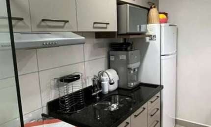 Apartamento para Venda em Hortolândia, Jardim Nova Hortolândia I, 2 dormitórios, 1 banheiro, 1 vaga