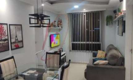 Apartamento para Venda em Hortolândia, Vila São Francisco, 3 dormitórios, 1 banheiro, 1 vaga