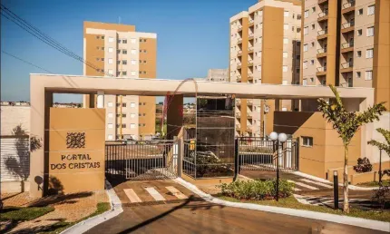 Apartamento para Venda em Hortolândia, Vila São Pedro, 2 dormitórios, 1 suíte, 2 banheiros, 1 vaga