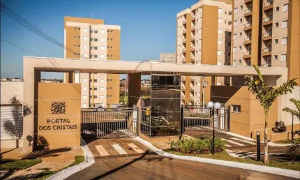 Apartamento para Venda em Hortolândia, Vila São Pedro, 2 dormitórios, 1 banheiro, 1 vaga
