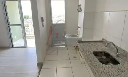 Apartamento para Locação em Hortolândia, Jardim Santa Clara do Lago I, 2 dormitórios, 1 suíte, 2 banheiros, 1 vaga