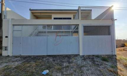 Casa para Locação em Hortolândia, Parque Terras de Santa Maria, 3 dormitórios, 2 banheiros, 1 vaga