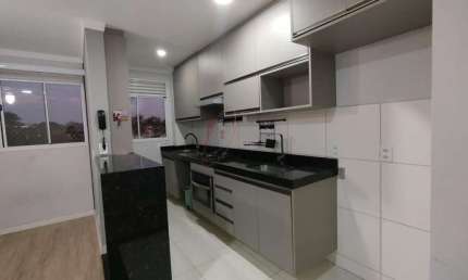 Apartamento para Venda em Hortolândia, Jardim Malta, 2 dormitórios, 1 banheiro, 1 vaga