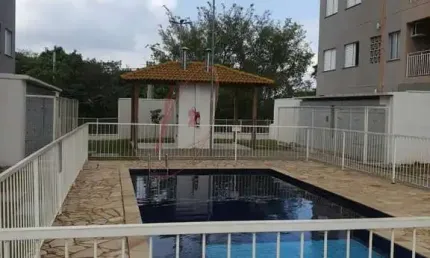 Apartamento para Venda em Hortolândia, Jardim Novo Ângulo, 2 dormitórios, 1 suíte, 2 banheiros, 1 vaga