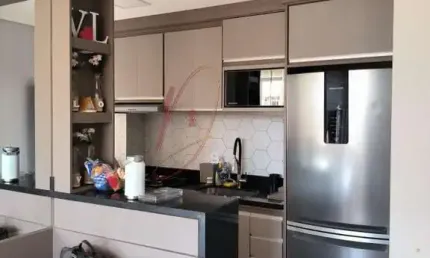 Apartamento para Venda em Hortolândia, Jardim das Colinas, 2 dormitórios, 1 suíte, 2 banheiros, 1 vaga