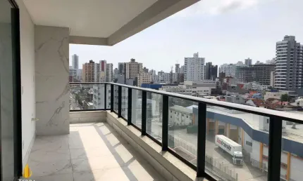 Apartamento a venda no edifício melbourne palace residence localizado no centro em itajaí.