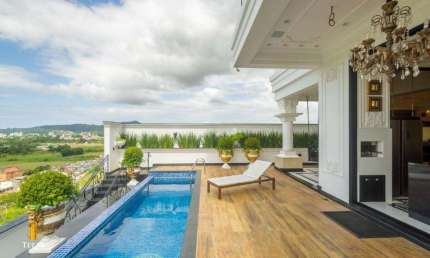 Casa luxuosa à venda no Condomínio Mirante Camboriú