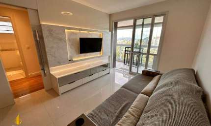 Apartamento a venda no Amores da Brava Club House localizado na Praia Brava em Itajaí.