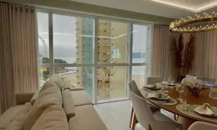 Apartamento a venda no Skyline Tower localizado no bairro Pioneiros em Balneário Camboriú.