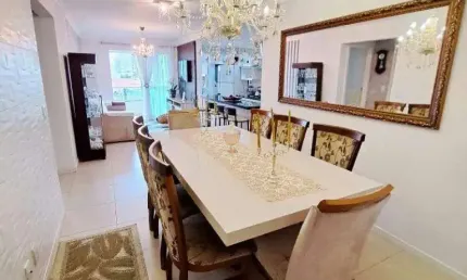 Apartamento a venda no Residencial Philadelphia localizado no Centro de Itajaí.