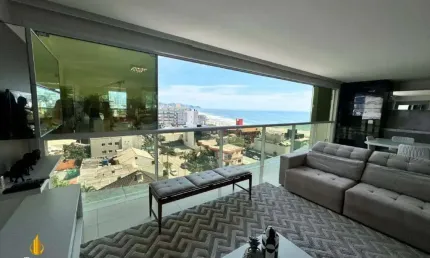 Apartamento finamente mobiliado e decorado a venda no Mirage Residence na Praia Brava de Itajaí.
