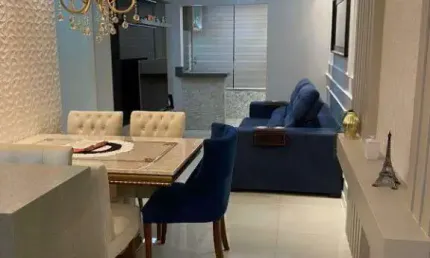 Apartamento a venda no Residencial Ile De France localizado no Bairro Carvalho em Itajaí.