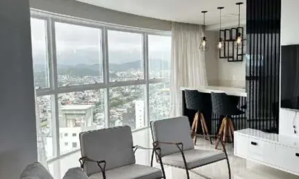 Apartamento à venda no magnifique tower residence no centro de balneário camboriú