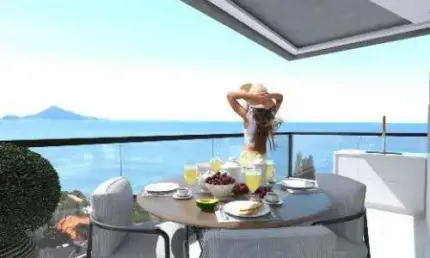 Apartamento a venda no Acquamarine Residence localizado no Bairro Cabeçudas em Itajaí.