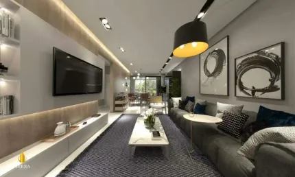 Apartamento a venda no Acquamarine Residence localizado no Bairro Cabeçudas em Itajaí.