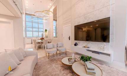 Apartamento duplex a venda no Magnifique Tower Residence no Centro de Balneário Camboriú.