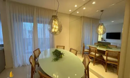 Apartamento a venda no Edifício Hamptons, localizado no Centro de Balneário Camboriú.