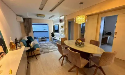 Apartamento a venda no residencial villa germânica localizado no centro em balneário camboriú.