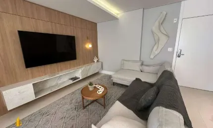 Apartamento à venda no edifício via marina, centro de balneário camboriú
