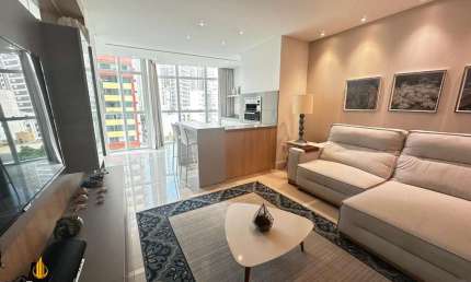 Apartamento a venda no Cartagena Residence no Centro de Balneário Camboriú.