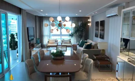 Apartamento a venda no Residencial Valência localizado no Centro de Itajaí.