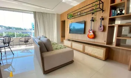 Apartamento a venda no brava premium residence localizado na praia brava em itajaí.