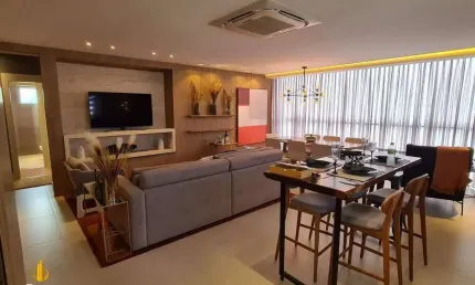 Apartamento a venda no Residencial Faller localizado no Centro de Balneário Camboriú.