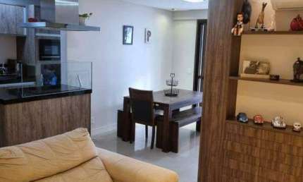 Apartamento a venda no Residencial Grand Soleil localizado no Bairro Fazenda em Itajaí.