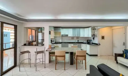 Apartamento Diferenciado à venda em Balneário Camboriú – 163m², 2 Dormitórios, Churrasqueira e 1 Vaga