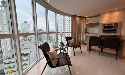 Apartamento à venda no le majestic residence no centro de balneário camboriú