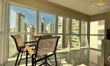Apartamento a venda no alameda jardins residence localizado no centro em balneário camboriú.