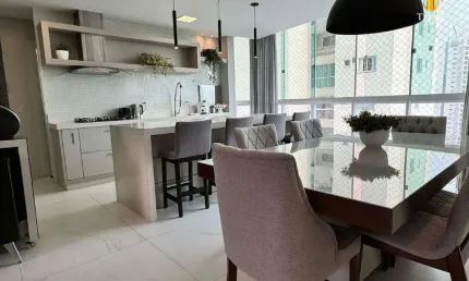 Apartamento a venda no Edifício Ocean Tower em Balneário Camboriú