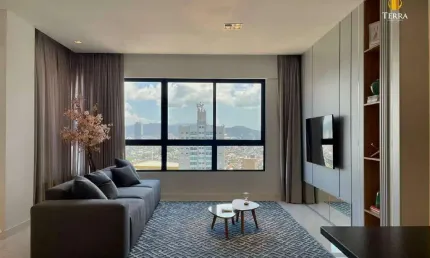 Apartamento a venda no Florence Garden Residence localizado no Centro em Balneário Camboriú.