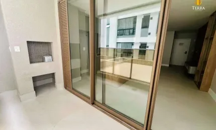 Apartamento diferenciado à venda no Ocean Wind Residence, na Praia Brava, em Itajaí.