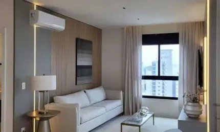 Apartamento duplex a venda no Florence Garden Residence localizado no Centro em Balneário Camboriú.