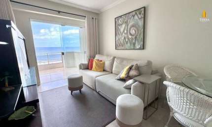 Apartamento a venda no Edifício Saint Tropez frente mar em Balneário Camboriú.