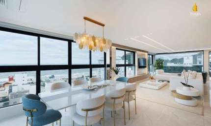 Cobertura Triplex a venda no Brava Palace Residence localizado na Praia Brava em Itajaí.