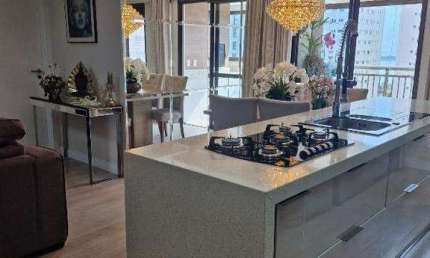 Apartamento a venda no Residencial Grand Soleil localizado no Bairro Fazenda em Itajaí.
