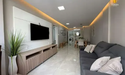 Apartamento à venda a apenas 200m do mar no Edifício Cidade Blumenau em Balneário Camboriú